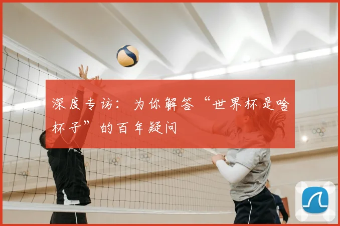 深度专访：为你解答“世界杯是啥杯子”的百年疑问