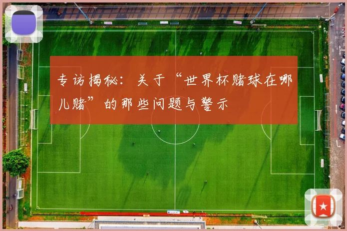 专访揭秘:关于“世界杯赌球在哪儿赌”的那些问题与警示