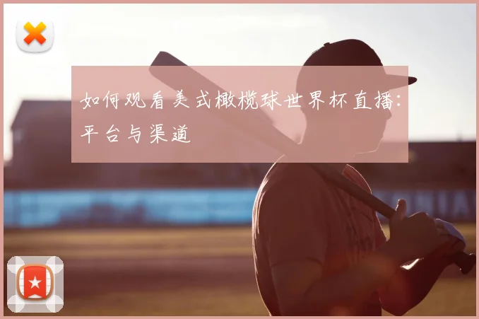如何观看美式橄榄球世界杯直播:平台与渠道