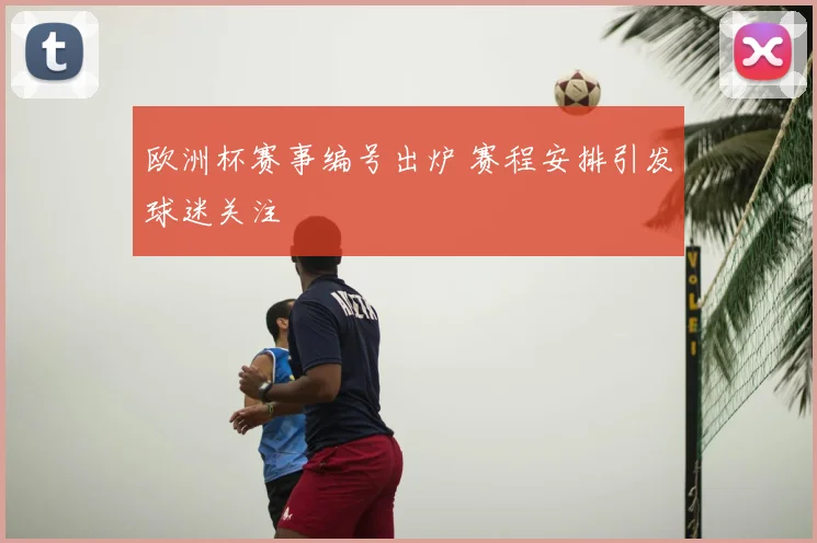 欧洲杯赛事编号出炉 赛程安排引发球迷关注