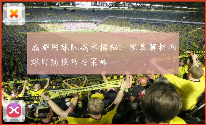 成都网球队战术揭秘：深度解析网球盯防技巧与策略