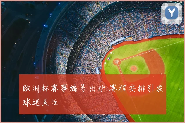 欧洲杯赛事编号出炉 赛程安排引发球迷关注