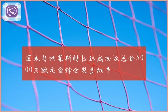 国米与帕莱斯特拉达成协议总价5000万欧元含转会奖金细节