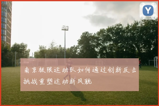 南京极限运动队如何通过创新反击挑战重塑运动新风貌