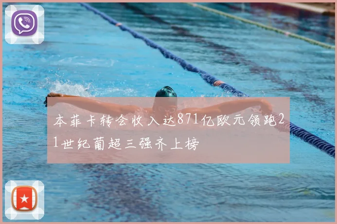 本菲卡转会收入达871亿欧元领跑21世纪葡超三强齐上榜