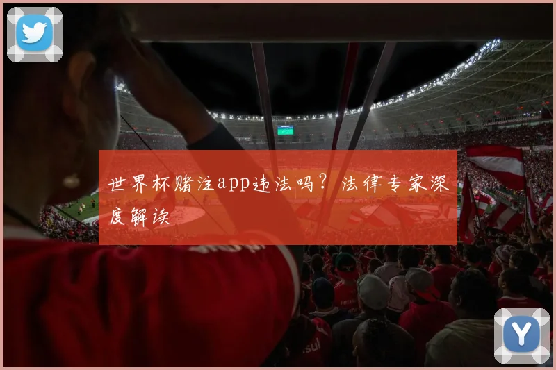 世界杯赌注app违法吗?法律专家深度解读