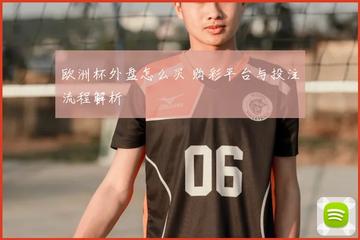 欧洲杯外盘怎么买 购彩平台与投注流程解析