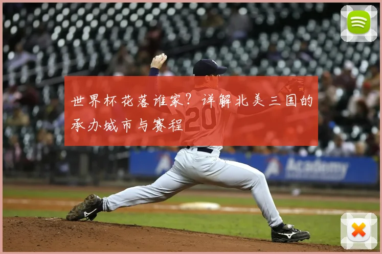 世界杯花落谁家？详解北美三国的承办城市与赛程