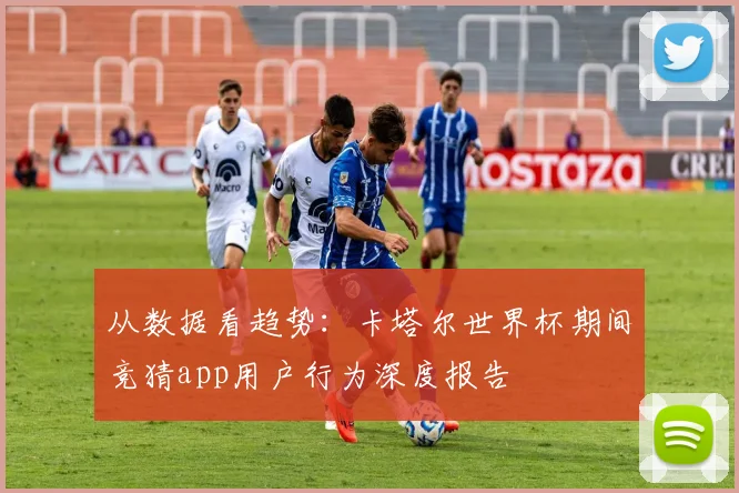 从数据看趋势:卡塔尔世界杯期间竞猜app用户行为深度报告